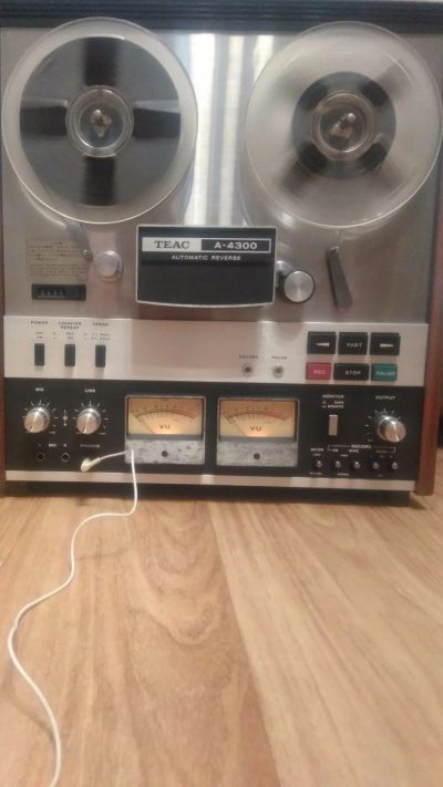 Лот: 15839020. Фото: 1. TEAC A-4300. Кассетные деки, магнитофоны