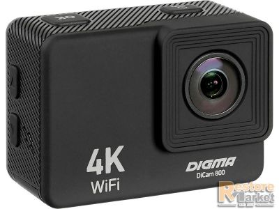Лот: 17446878. Фото: 1. Экшн-камера Digma DiCam 800... Экшн камеры