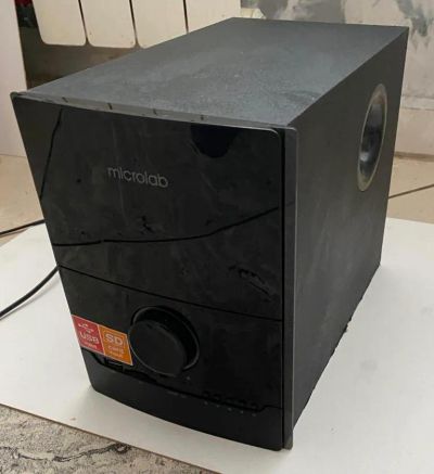 Лот: 25254510. Фото: 1. Колонка ( сабвуфер) microlab. Портативные, беспроводные колонки