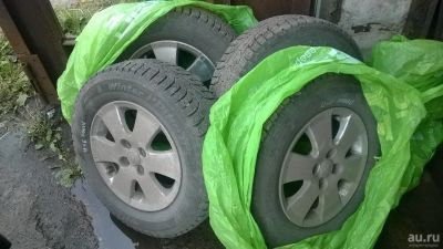 Лот: 10309012. Фото: 1. Колеса R14 на литье. Шины на дисках