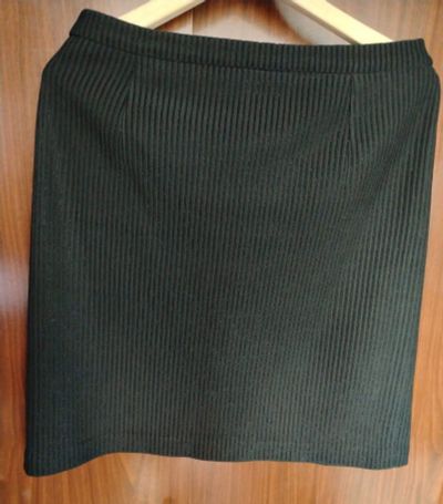 Лот: 25711301. Фото: 1. Юбка женская чёрная, б/у, р-р... Юбки
