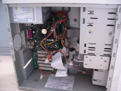 Лот: 147266. Фото: 1. Комп Pentium4 1.8Ghz /оперативы... Компьютеры в сборе