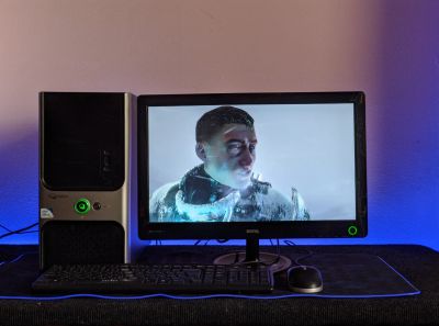 Лот: 25206738. Фото: 1. Компьютер Core 2 Q9400/4core/8gb... Компьютеры в сборе