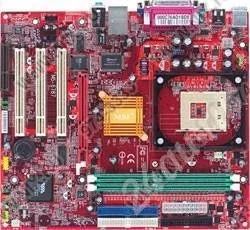 Лот: 593566. Фото: 1. Материнская плата MSI P4MAM-V... Материнские платы