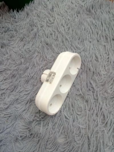 Лот: 15640696. Фото: 1. Тройник. Удлинители, тройники, сетевые фильтры