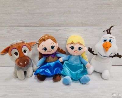 Лот: 17132515. Фото: 1. Холодное сердце, мягкая игрушка... Мягкие
