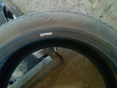 Лот: 11433707. Фото: 1. Pirelli 245/45R18. Шины