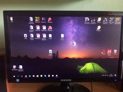 Лот: 9788215. Фото: 1. монитор samsung ls19b300. ЖК-мониторы