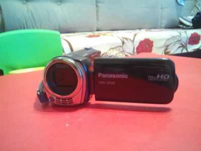 Лот: 4879201. Фото: 1. Видеокамера Panasonic Full HD... Видеокамеры