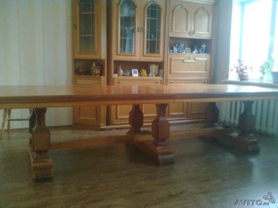 Лот: 4981710. Фото: 1. продам элитный обеденный стол... Столы, стулья, обеденные группы