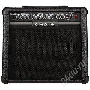 Лот: 2342507. Фото: 1. Гитарный комбо Crate GT30. Гитарные эффекты и комбоусилители