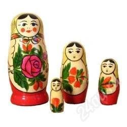 Лот: 2856763. Фото: 1. Матрешка 4 кукольная. Пазлы