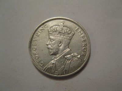 Лот: 8018694. Фото: 1. 12 рупии 1934 год Маврикий Георг... Великобритания и острова