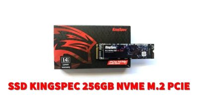 Лот: 20859511. Фото: 1. SSD M.2 NVMe PCIe (2280) KingSpec... SSD-накопители