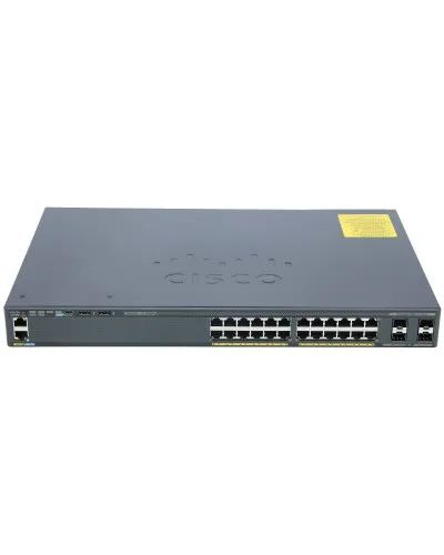 Лот: 23423129. Фото: 1. НОВЫЙ! Коммутатор cisco 2960RX... Коммутаторы
