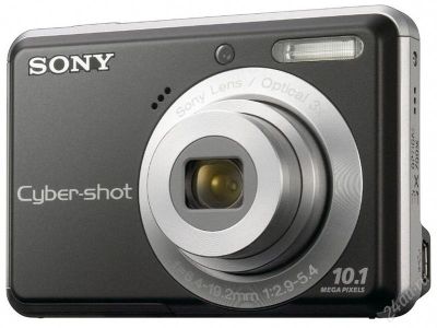 Лот: 1953691. Фото: 1. Цифровой фотоаппарат SONY DSC-S930. Цифровые компактные