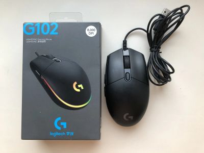 Лот: 25276106. Фото: 1. Мышь Logitech G102 Lightsync... Клавиатуры и мыши