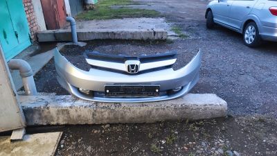 Лот: 17936057. Фото: 1. Покрасить бампер honda airwave. Кузов
