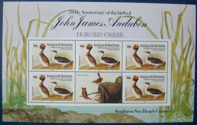 Лот: 10444597. Фото: 1. Антигуа & Барбудда 1985мл MNH. Марки