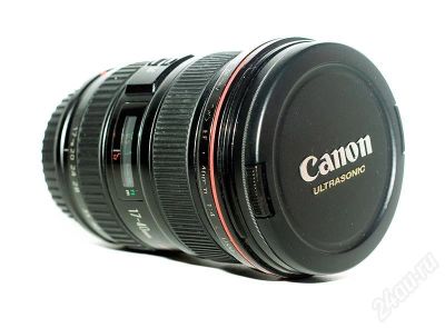 Лот: 167165. Фото: 1. Объектив Canon EF 17-40mm f/4... Светофильтры