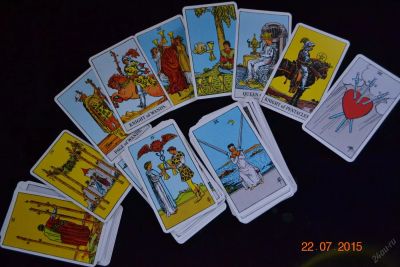 Лот: 5862335. Фото: 1. Продам "Таро. Колода Райдера-Уайта... Талисманы, амулеты, предметы для магии