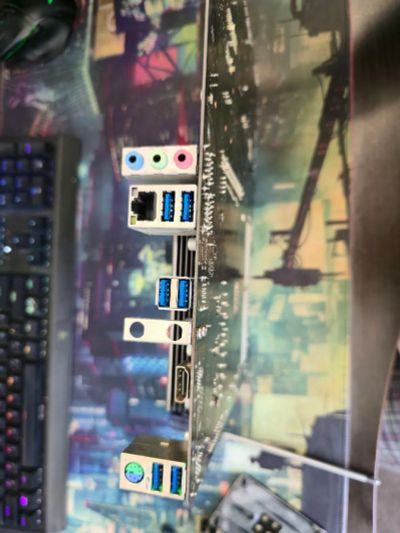 Лот: 25554146. Фото: 1. ASRock B550 Phantom Gaming 4 rev... Материнские платы