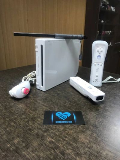 Лот: 17572111. Фото: 1. Nintendo Wii 256 GB Прошитый... Игровые приставки, консоли