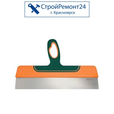 Лот: 25130450. Фото: 1. Шпатель фасадный Варяг с 2-компонентной... Ручной инструмент
