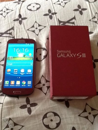 Лот: 4105796. Фото: 1. samsung galaxy s3. Смартфоны