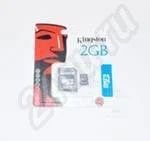 Лот: 491859. Фото: 1. Micro SD 4Gb. Новая. Карты памяти