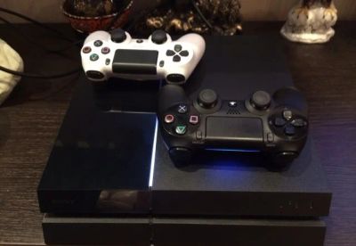 Лот: 6939102. Фото: 1. Sony Playstation 4. Консоли