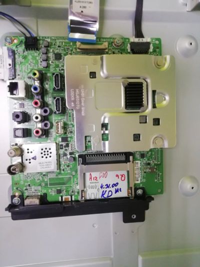 Лот: 15325600. Фото: 1. Main плата LG 43UH603V EAX66943504... Запчасти для телевизоров, видеотехники, аудиотехники