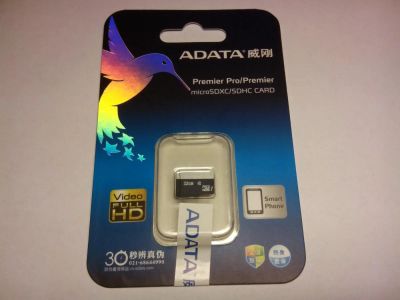 Лот: 6555754. Фото: 1. Adata 32Гб 32Gb SDHC SDXC UHS-I... Карты памяти