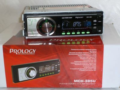 Лот: 4610293. Фото: 1. Prology MCH-385U. Автомагнитолы