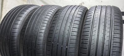 Лот: 25233940. Фото: 1. 215/60R16 99V Yokohama BluEarth-GT... Шины
