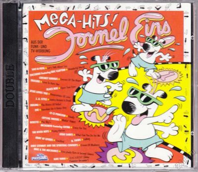 Лот: 5914719. Фото: 1. Formel Eins - MEGA HITS!, 1991... Аудиозаписи