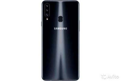 Лот: 16812963. Фото: 1. 6.5" Смартфон Samsung Galaxy A20S... Смартфоны