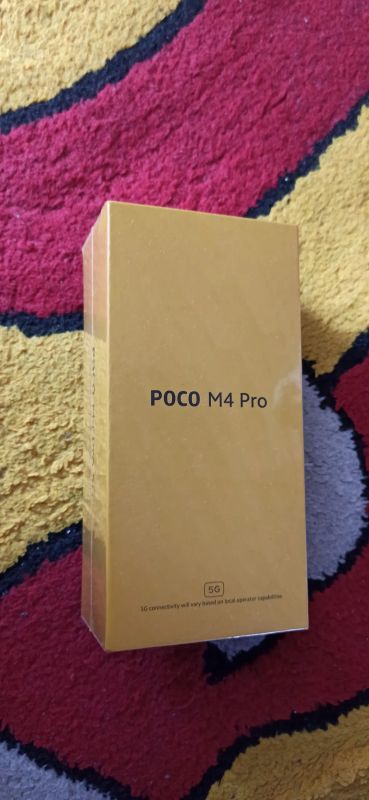 Лот: 19705358. Фото: 1. Xiaomi Poco M4 pro 4/64 gb black. Смартфоны