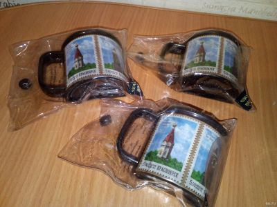 Лот: 13070759. Фото: 1. Магнит кружка Красноярск . новый... Магниты сувенирные