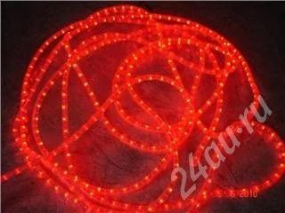 Лот: 384608. Фото: 1. Продам ленту светящуюся от 220V... Другое освещение