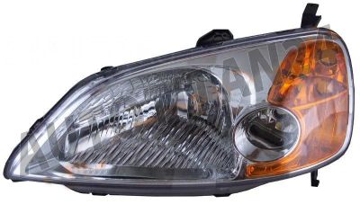 Лот: 6411510. Фото: 1. Фара Левая.Honda Civic 01-05 4D... Оптика и освещение