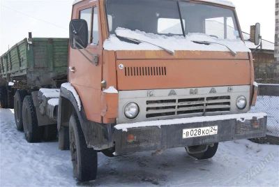 Лот: 2761281. Фото: 1. Камаз 5410 + прицеп 9 метров. Грузовики, автобусы, спецтехника