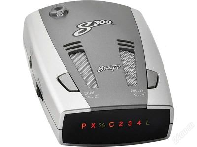 Лот: 2032887. Фото: 1. Радар-детектор Stinger S300 -... Видеорегистраторы,  радар-детекторы, системы парковки