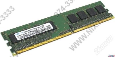 Лот: 7489. Фото: 1. 2 х DDRII 512MB 800MHz PC-6400... Красноярск