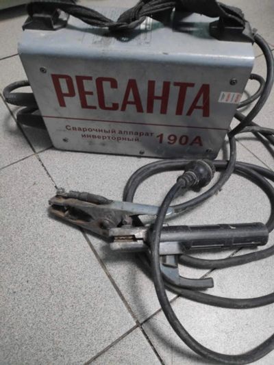 Лот: 24591505. Фото: 1. Сварочный аппарат Ресанта 190А. Сварочные аппараты