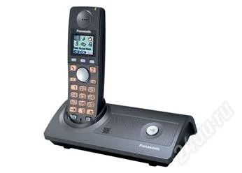 Лот: 776305. Фото: 1. Беспроводной телефон Panasonic... DECT и радиотелефоны