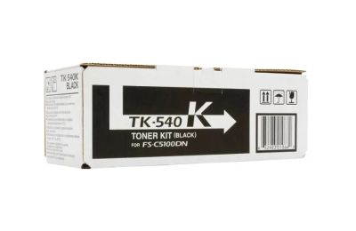 Лот: 13115966. Фото: 1. Тонер-картридж Kyocera TK-540K... Картриджи, расходные материалы
