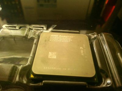 Лот: 5408094. Фото: 1. Процессор AMD Sempron 64 3000... Процессоры