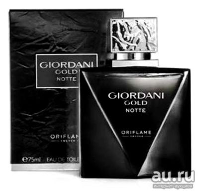 Лот: 18601997. Фото: 1. Giordani Gold Notte 75 мл мужская... Мужская парфюмерия