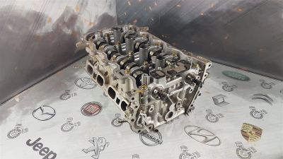 Лот: 23590714. Фото: 1. Головка блока цилиндров Toyota... Двигатель и элементы двигателя